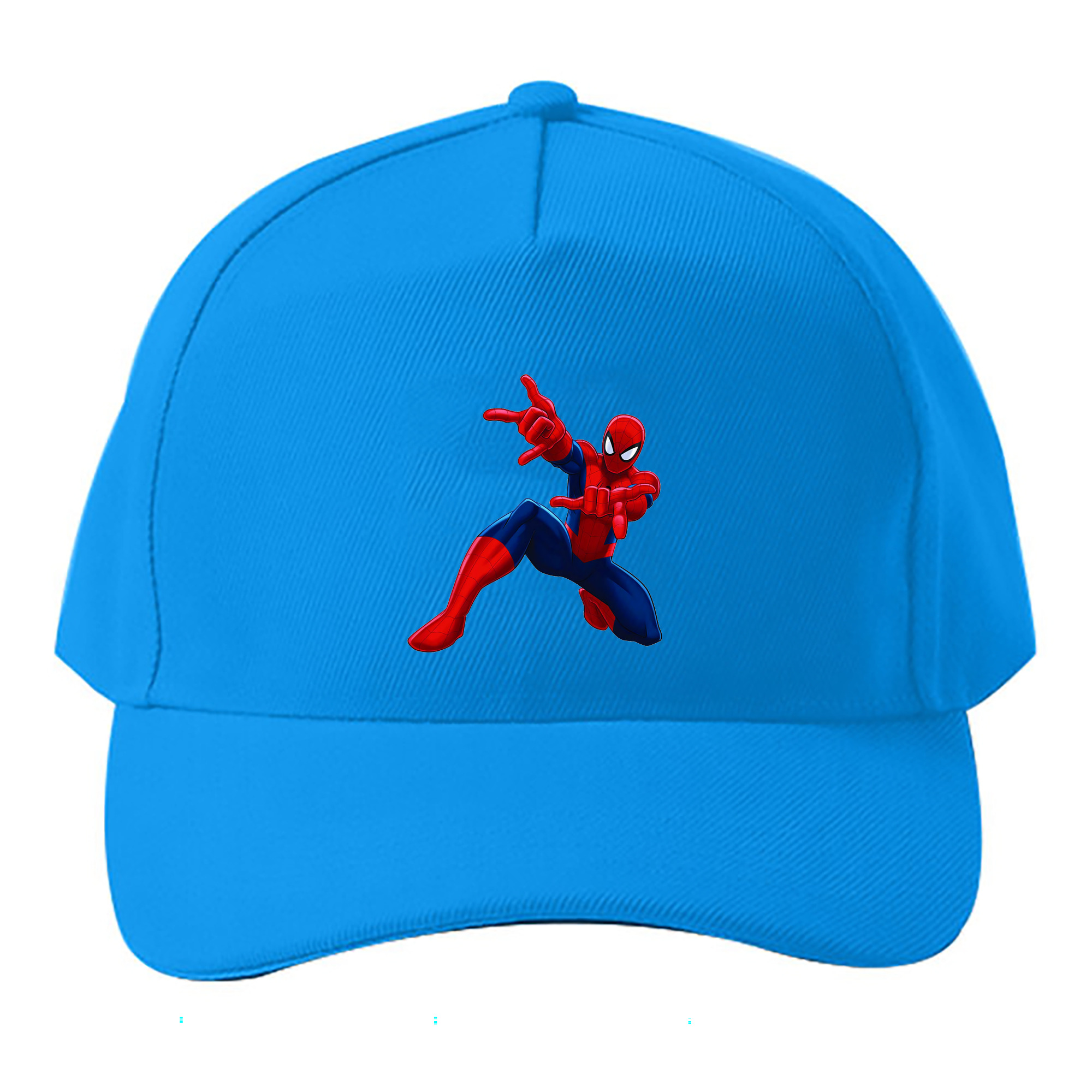 （画像用） Spider Man スパイダーマン ベースボールキャップ 綿100％ 男女兼用 帽子 スポーツ